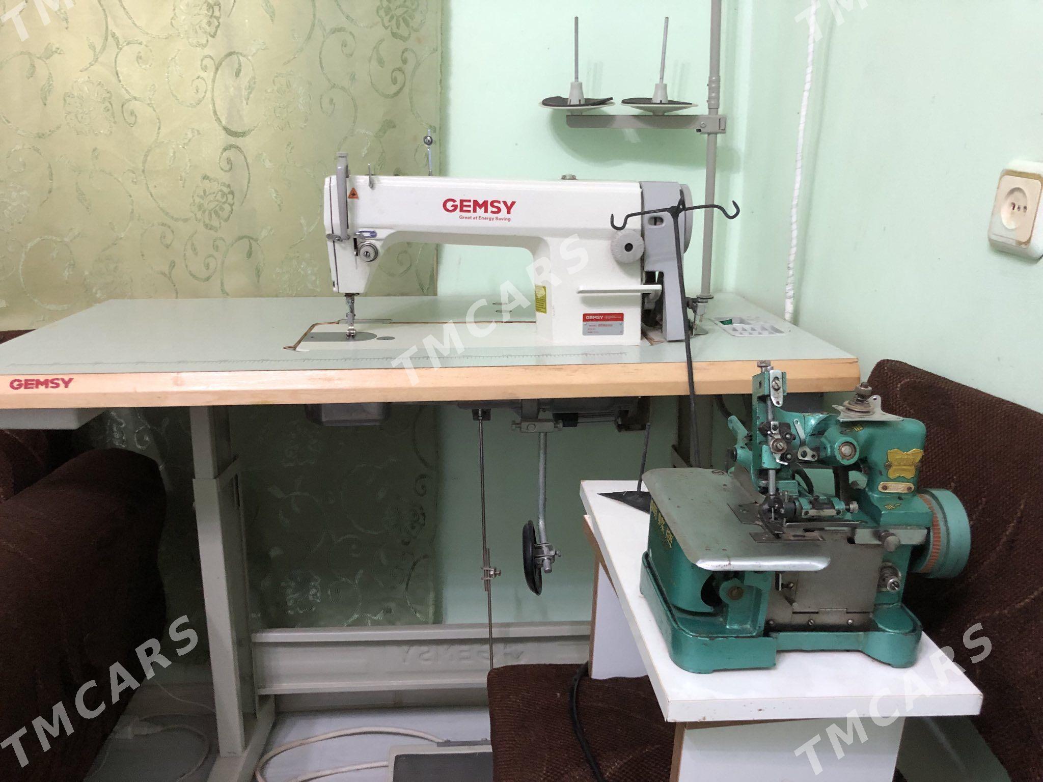 tikin maşyn gemsy oberlok - Ашхабад - img 4