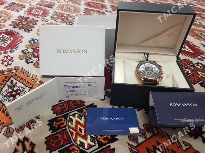 sagat ROMANSON ORIGINAL часы - Türkmenbaşy - img 1