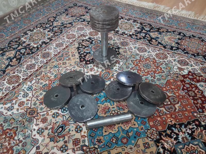 GANTEL 11KG  Гантели - Türkmenbaşy - img 2