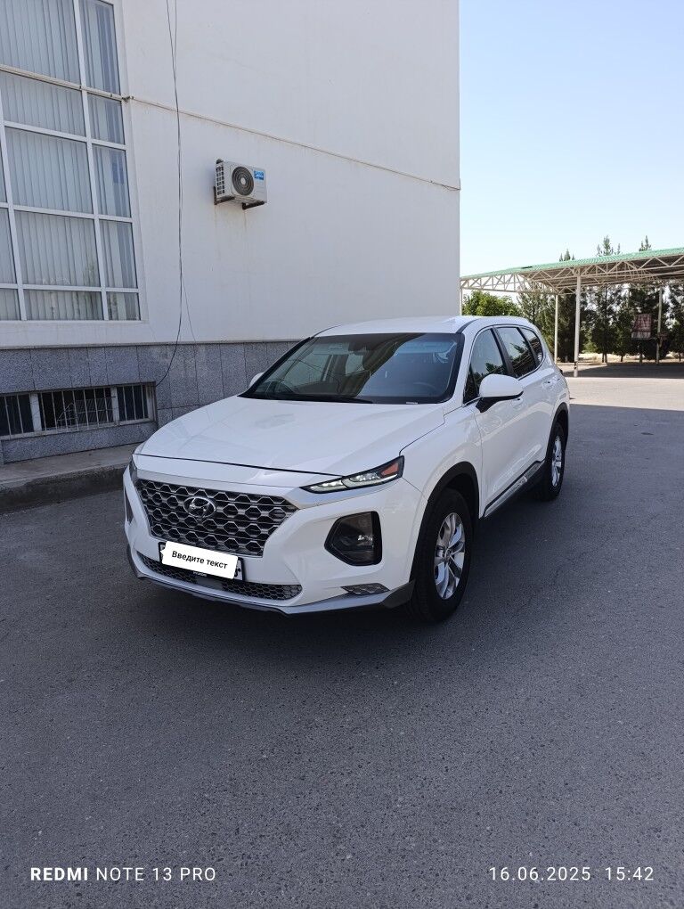 Hyundai Santa Fe 2019 - 283 000 TMT - Aşgabat - img 4