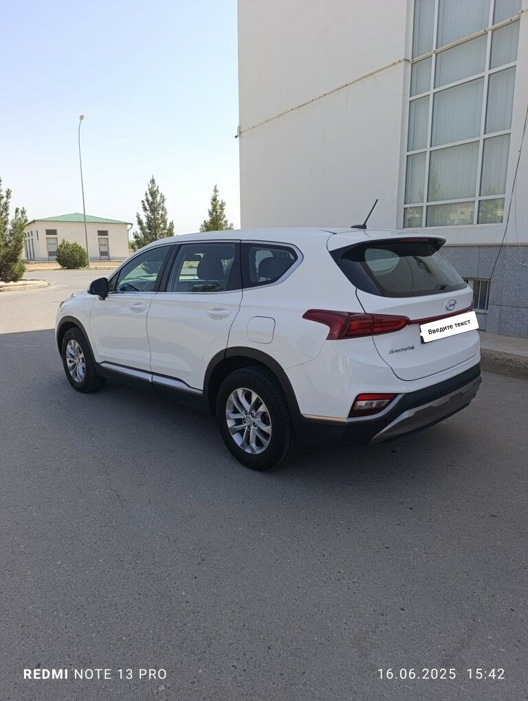 Hyundai Santa Fe 2019 - 283 000 TMT - Aşgabat - img 3