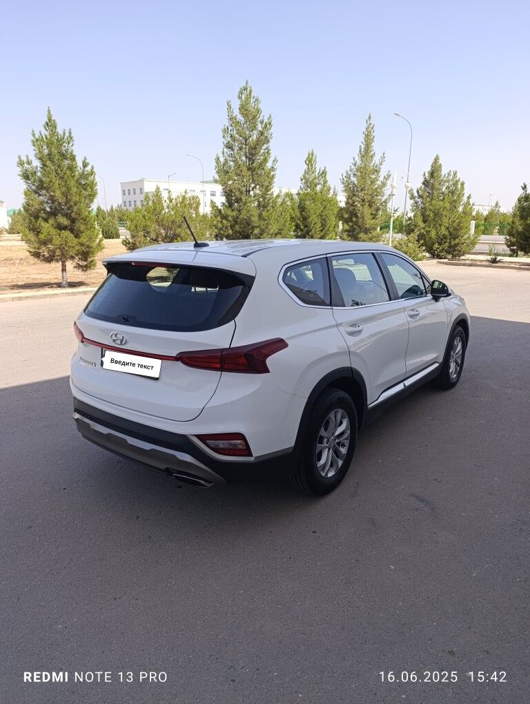 Hyundai Santa Fe 2019 - 283 000 TMT - Aşgabat - img 8