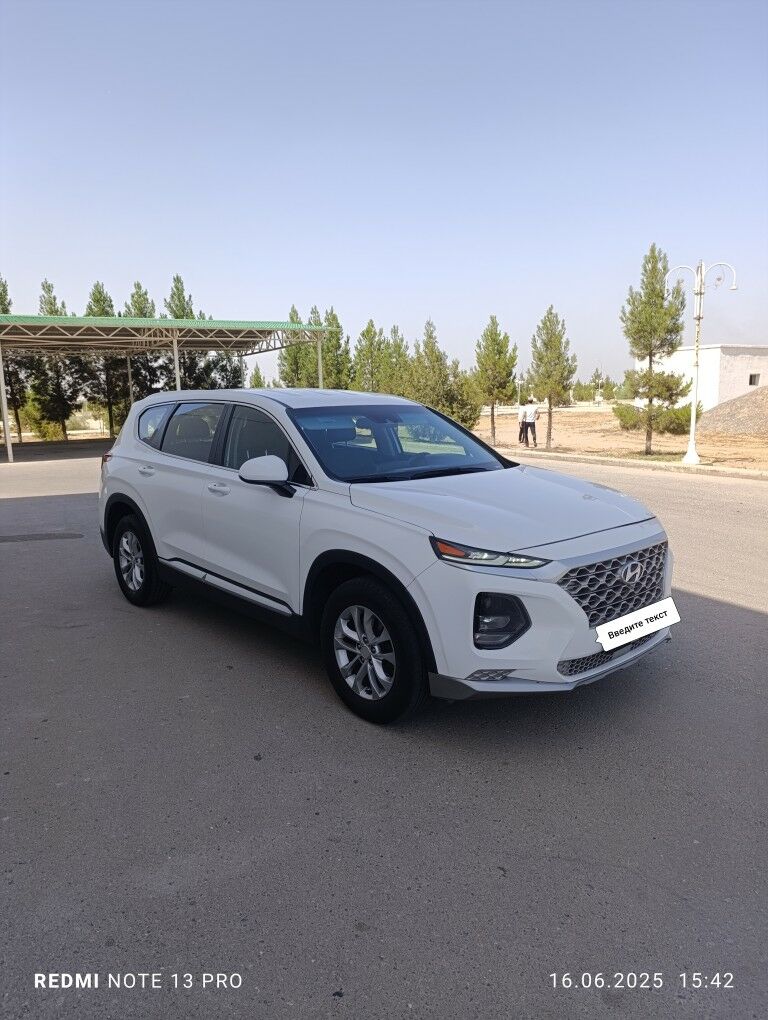 Hyundai Santa Fe 2019 - 283 000 TMT - Aşgabat - img 1