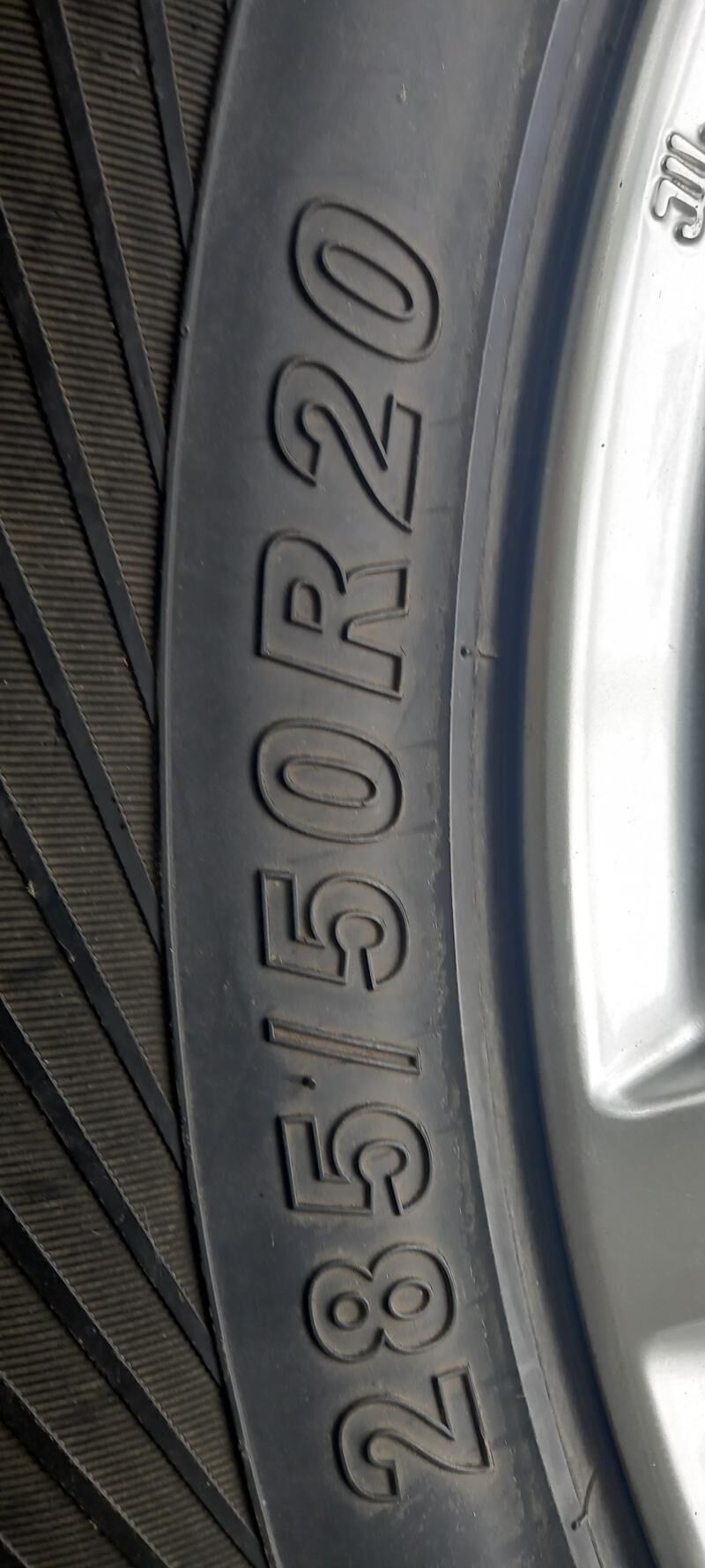 285-50-20 sportrack 1 000 TMT - Бедев - img 2
