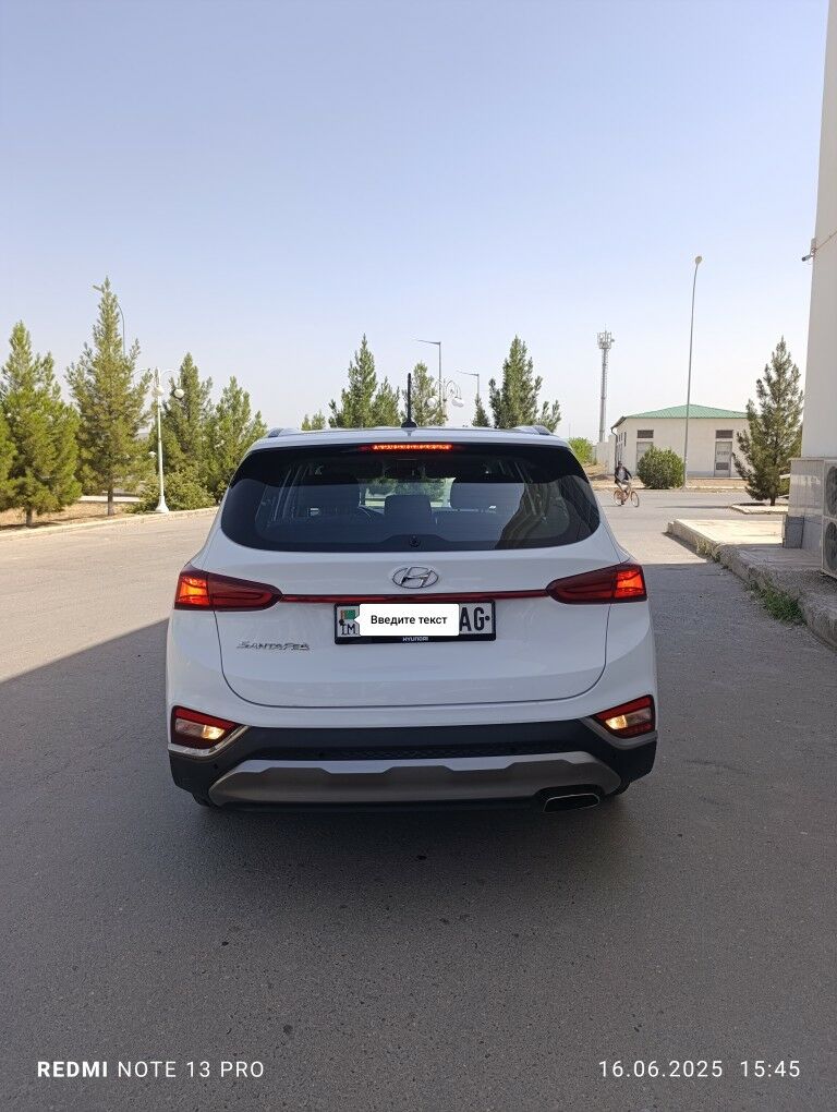 Hyundai Santa Fe 2019 - 283 000 TMT - Aşgabat - img 7