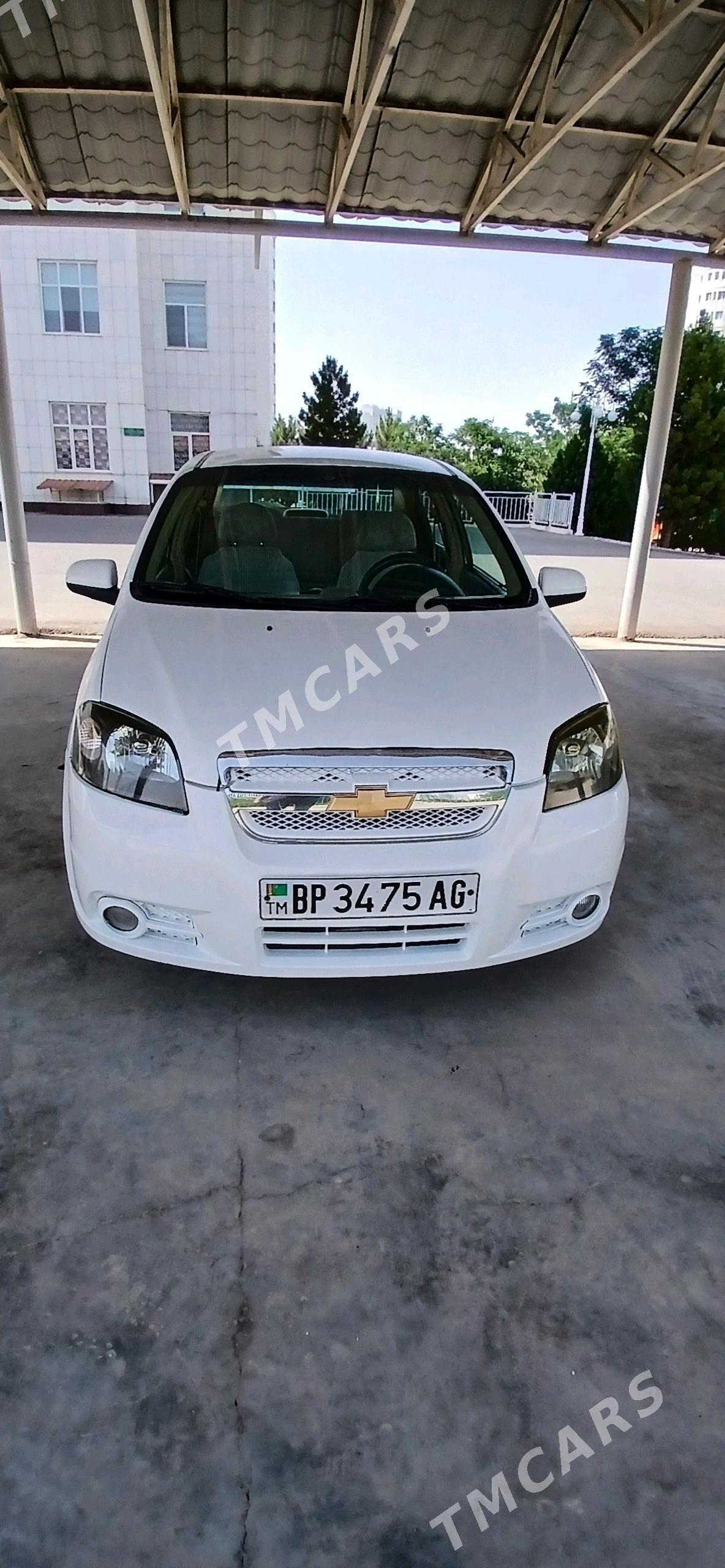 Chevrolet Aveo 2008 - 82 000 TMT - Podwoýski köç. (Bitarap Türkmenistan şaýoly) - img 4