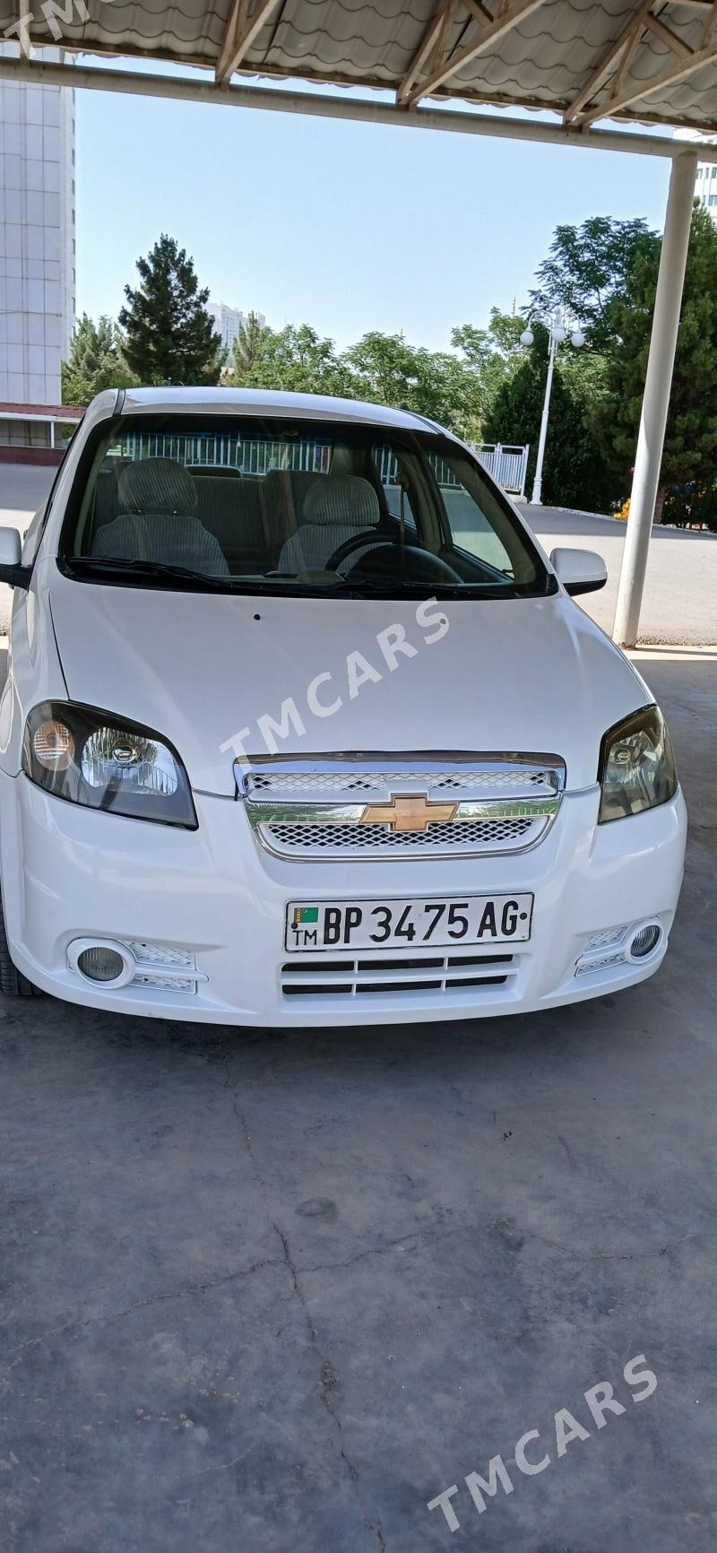 Chevrolet Aveo 2008 - 82 000 TMT - Podwoýski köç. (Bitarap Türkmenistan şaýoly) - img 3
