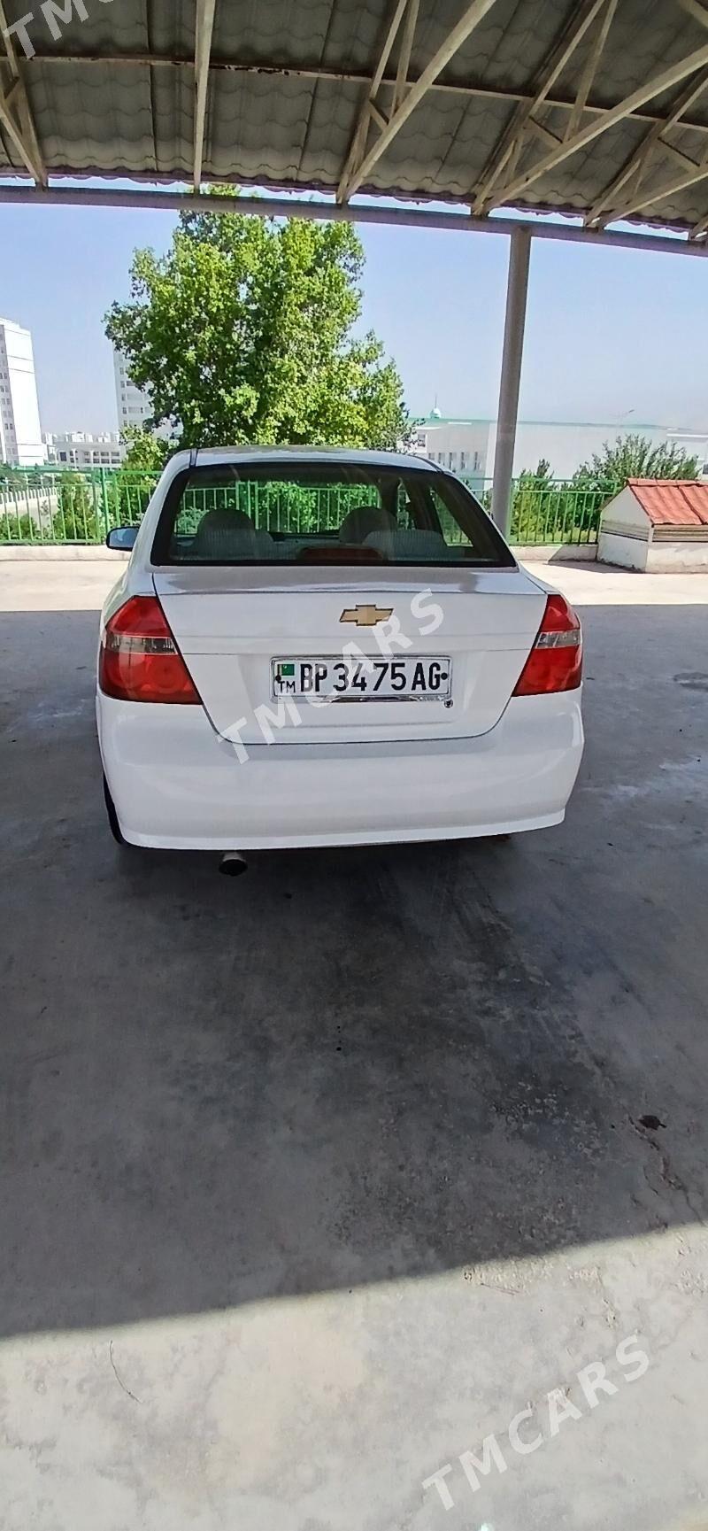 Chevrolet Aveo 2008 - 82 000 TMT - Podwoýski köç. (Bitarap Türkmenistan şaýoly) - img 1