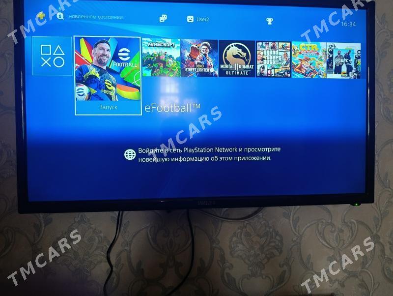 Play station 4 fat 500 gb 12.5 - Aşgabat - img 2