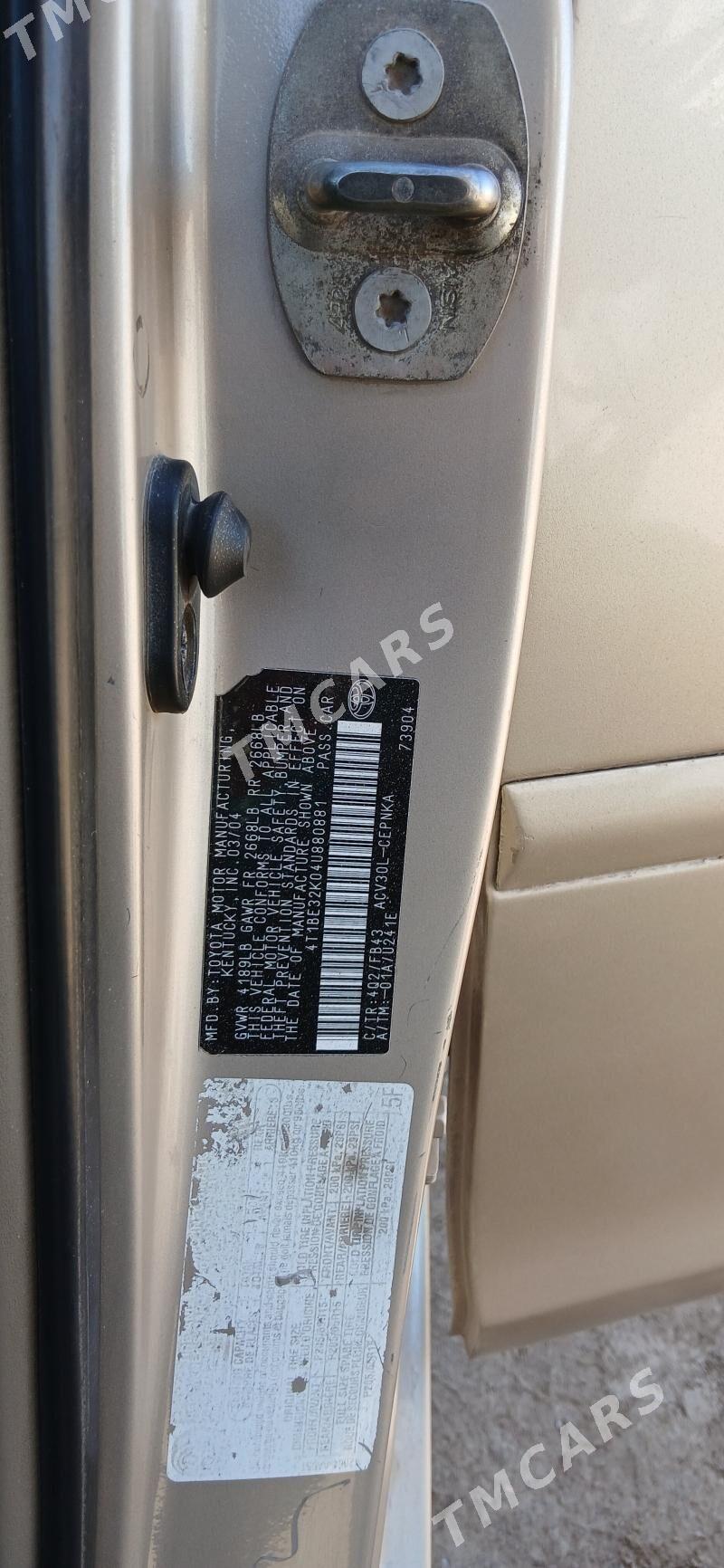 Toyota Camry 2004 - 140 000 TMT - Türkmenbaşy etr. - img 2