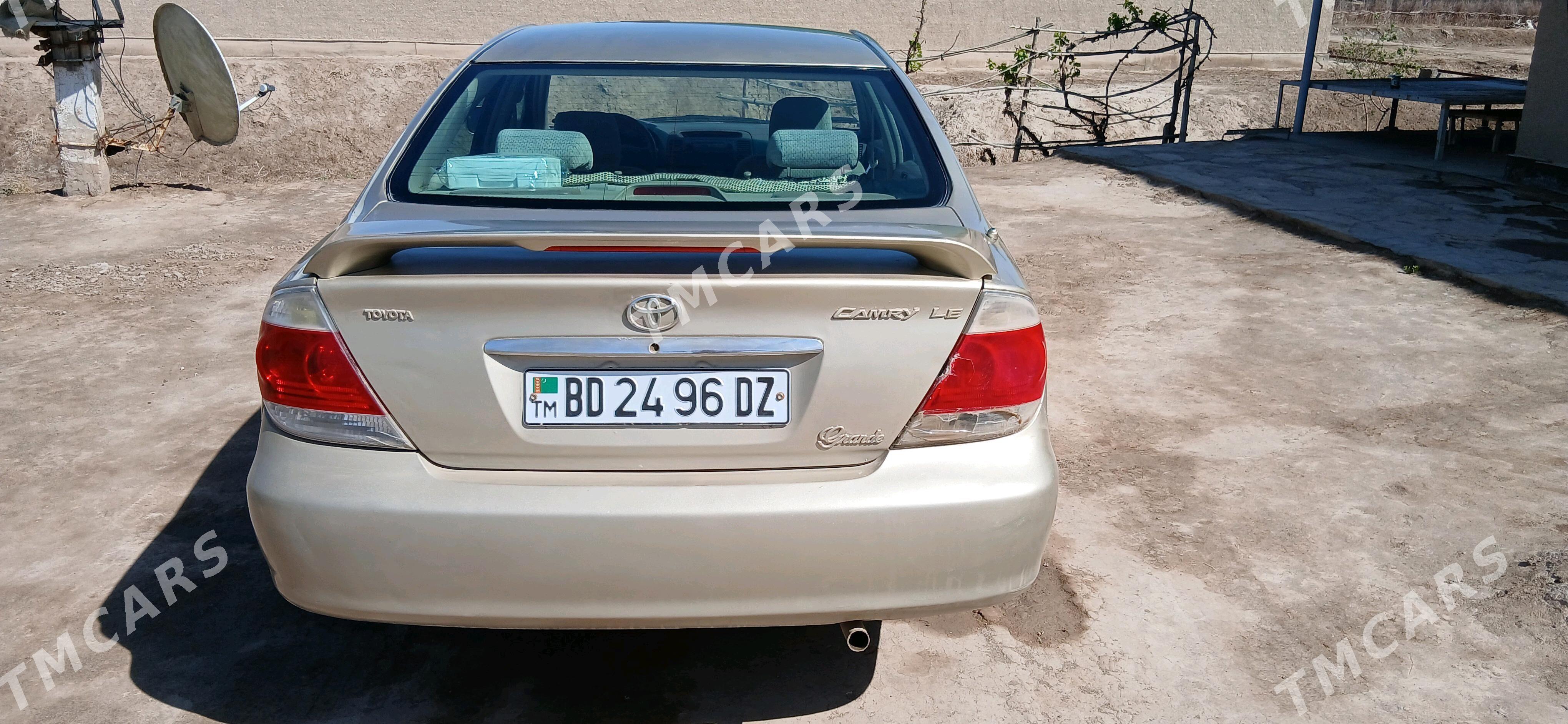 Toyota Camry 2004 - 140 000 TMT - Türkmenbaşy etr. - img 4