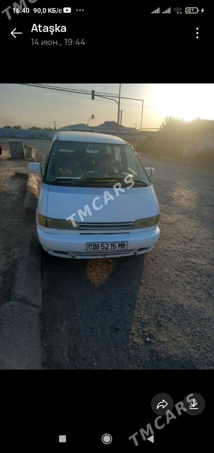 Toyota Previa 1995 - 70 000 TMT - Бахарден - img 1