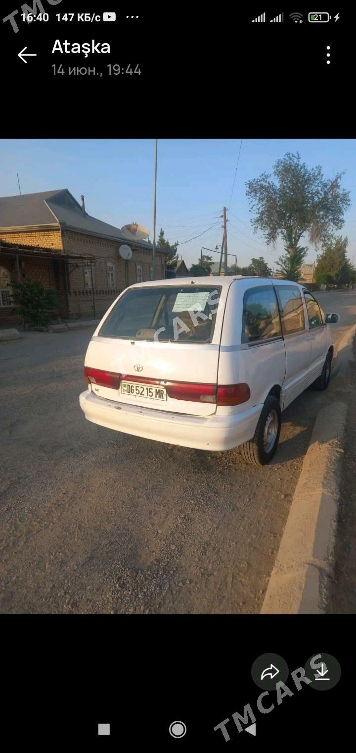 Toyota Previa 1995 - 70 000 TMT - Бахарден - img 2