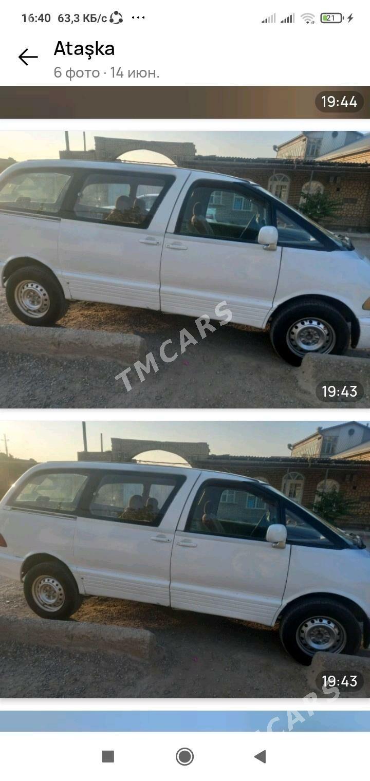 Toyota Previa 1995 - 70 000 TMT - Бахарден - img 3