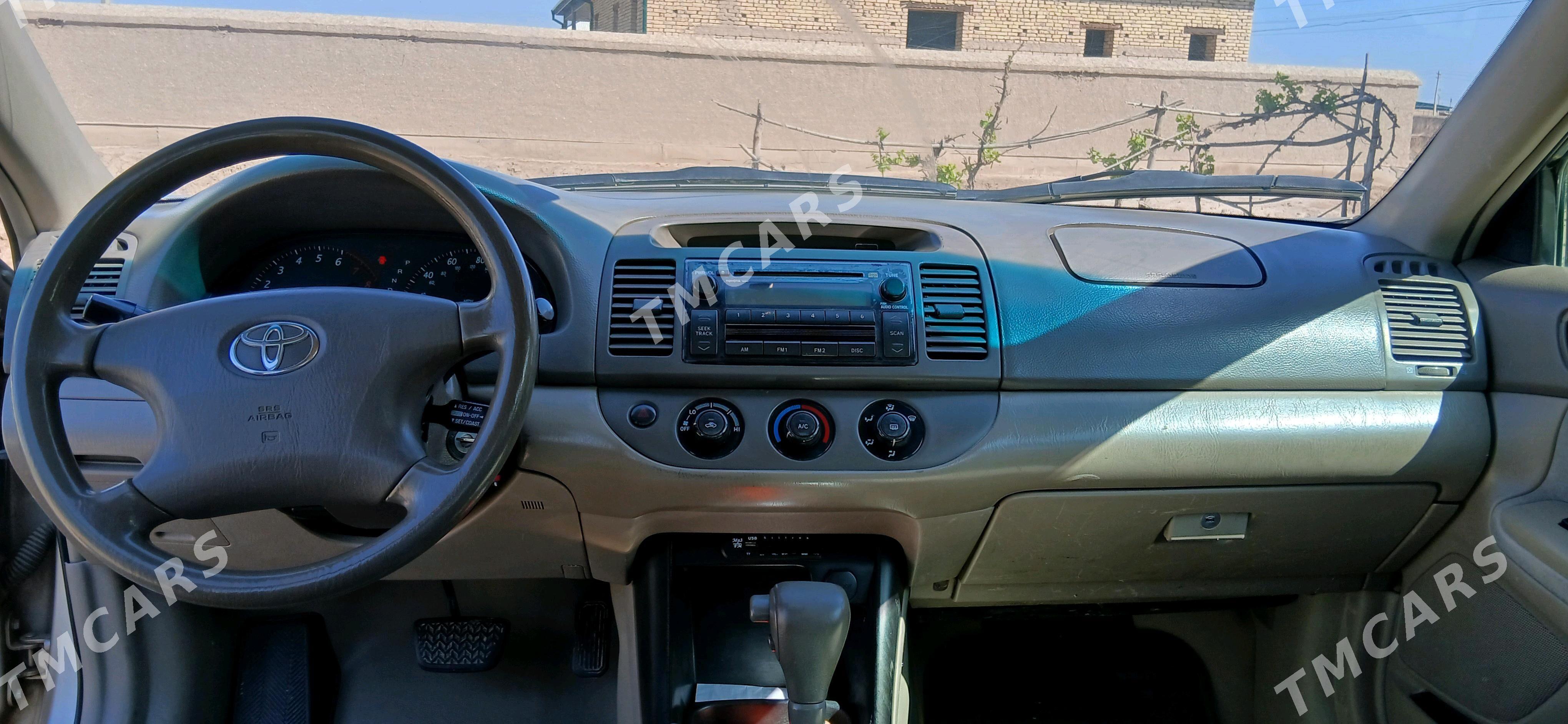 Toyota Camry 2004 - 140 000 TMT - Türkmenbaşy etr. - img 5