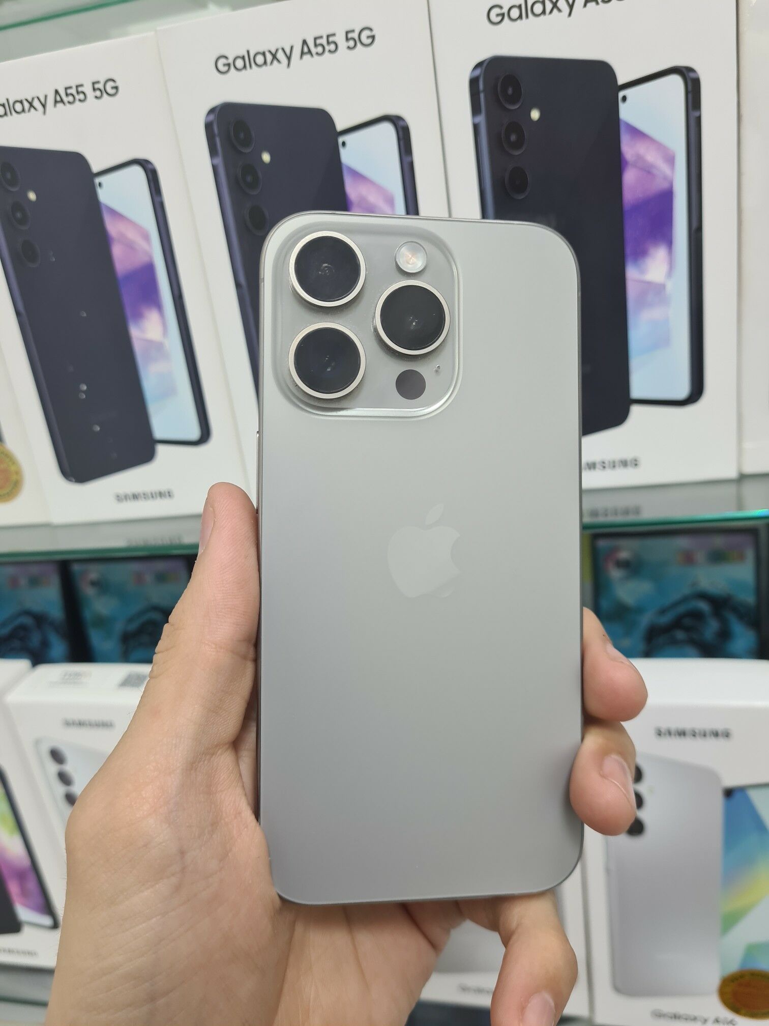 15 pro 128 gb 2 sim - Aşgabat - img 1