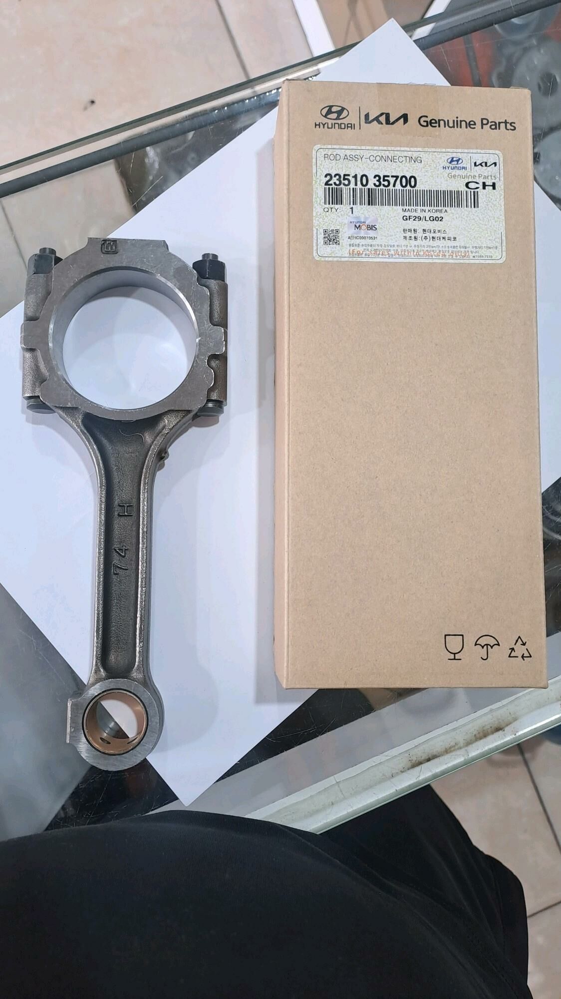 Ŝatun motor HYUNDAI KIA 350 TMT - Aşgabat - img 1