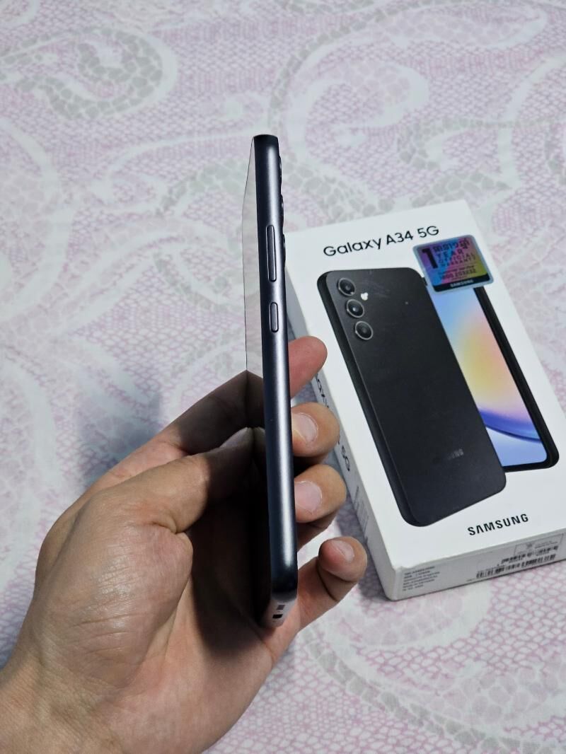Samsung A34. 8/128.wetnam - Ашхабад - img 2