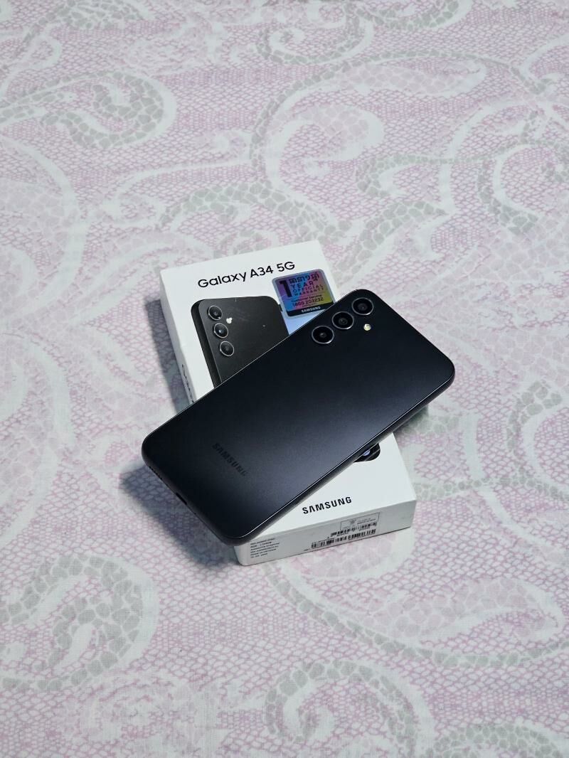 Samsung A34. 8/128.wetnam - Ашхабад - img 6