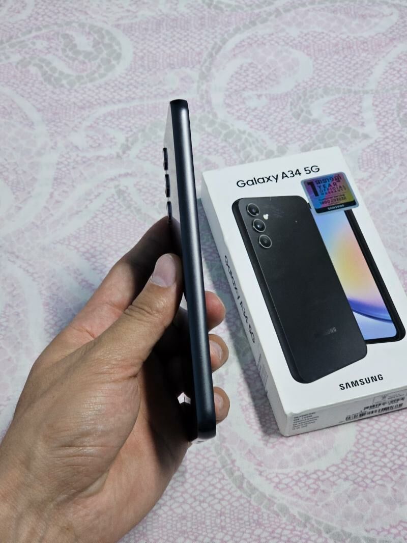 Samsung A34. 8/128.wetnam - Ашхабад - img 5