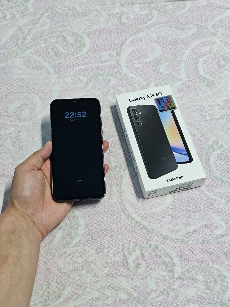 Samsung A34. 8/128.wetnam - Ашхабад - img 8