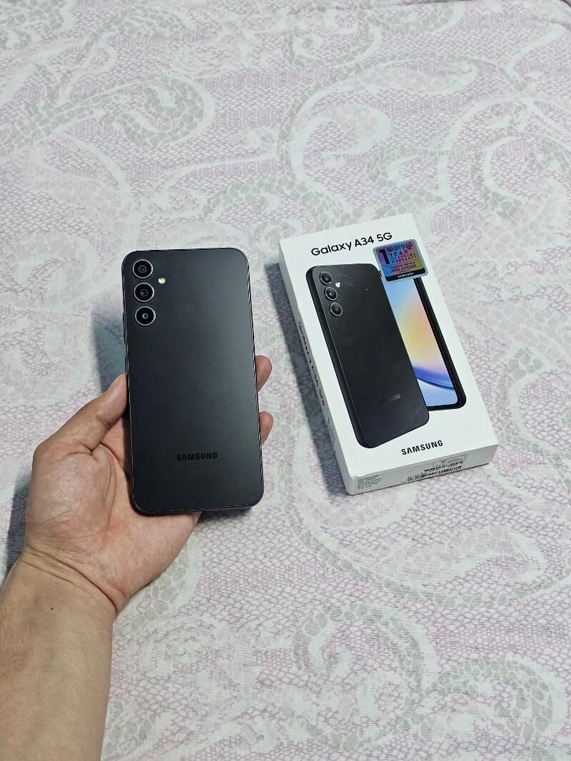 Samsung A34. 8/128.wetnam - Ашхабад - img 9
