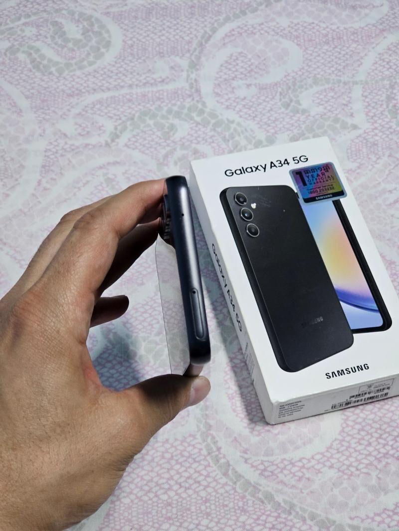 Samsung A34. 8/128.wetnam - Ашхабад - img 3
