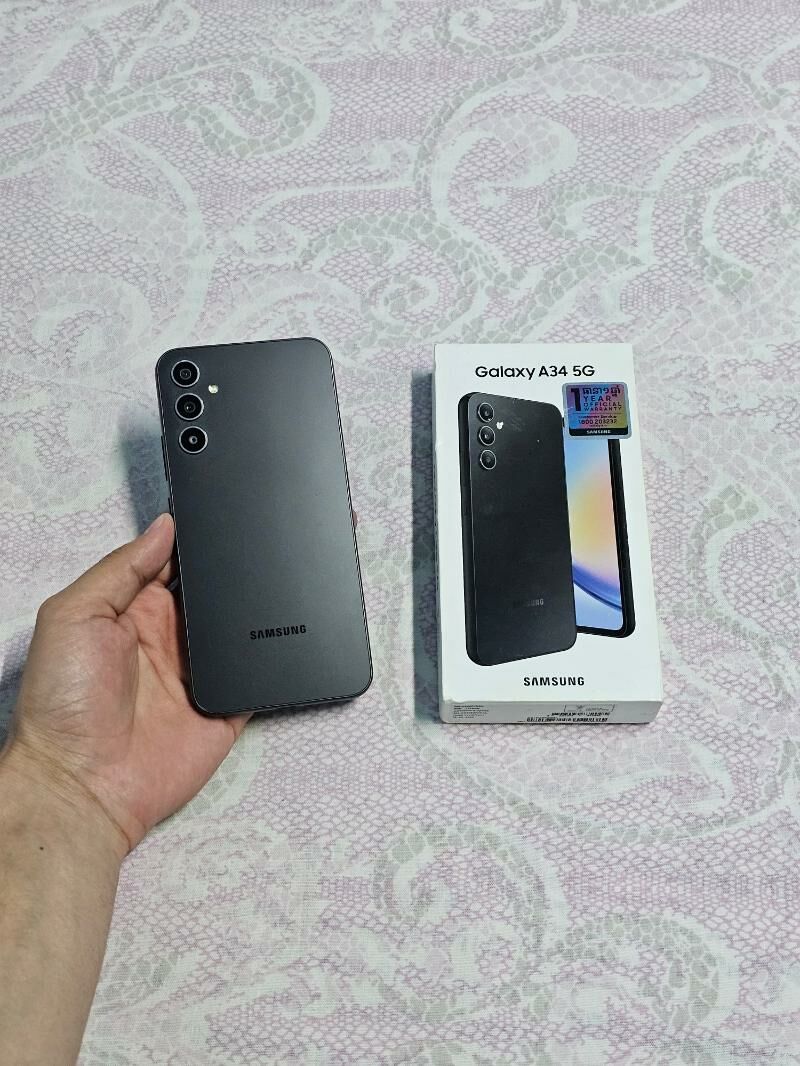 Samsung A34. 8/128.wetnam - Ашхабад - img 7