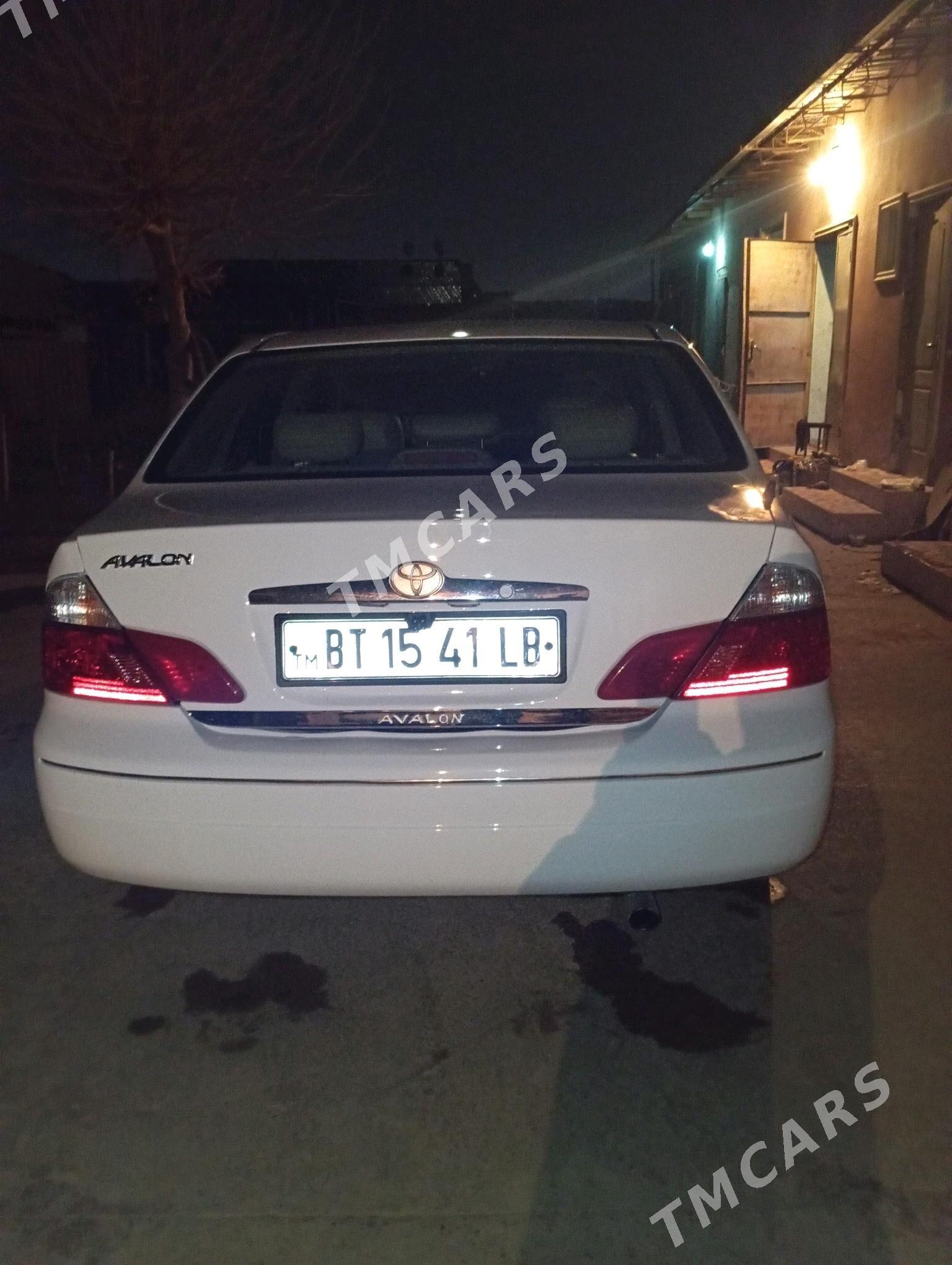 Toyota Avalon 2001 - 180 000 TMT - Чарджоу - img 5