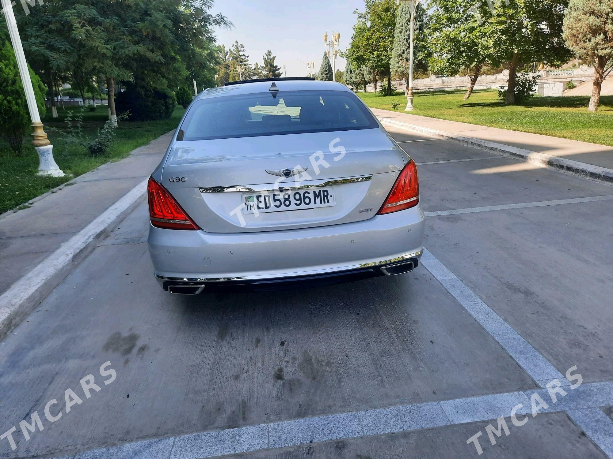 Genesis G90 2019 - 440 000 TMT - Мары - img 4