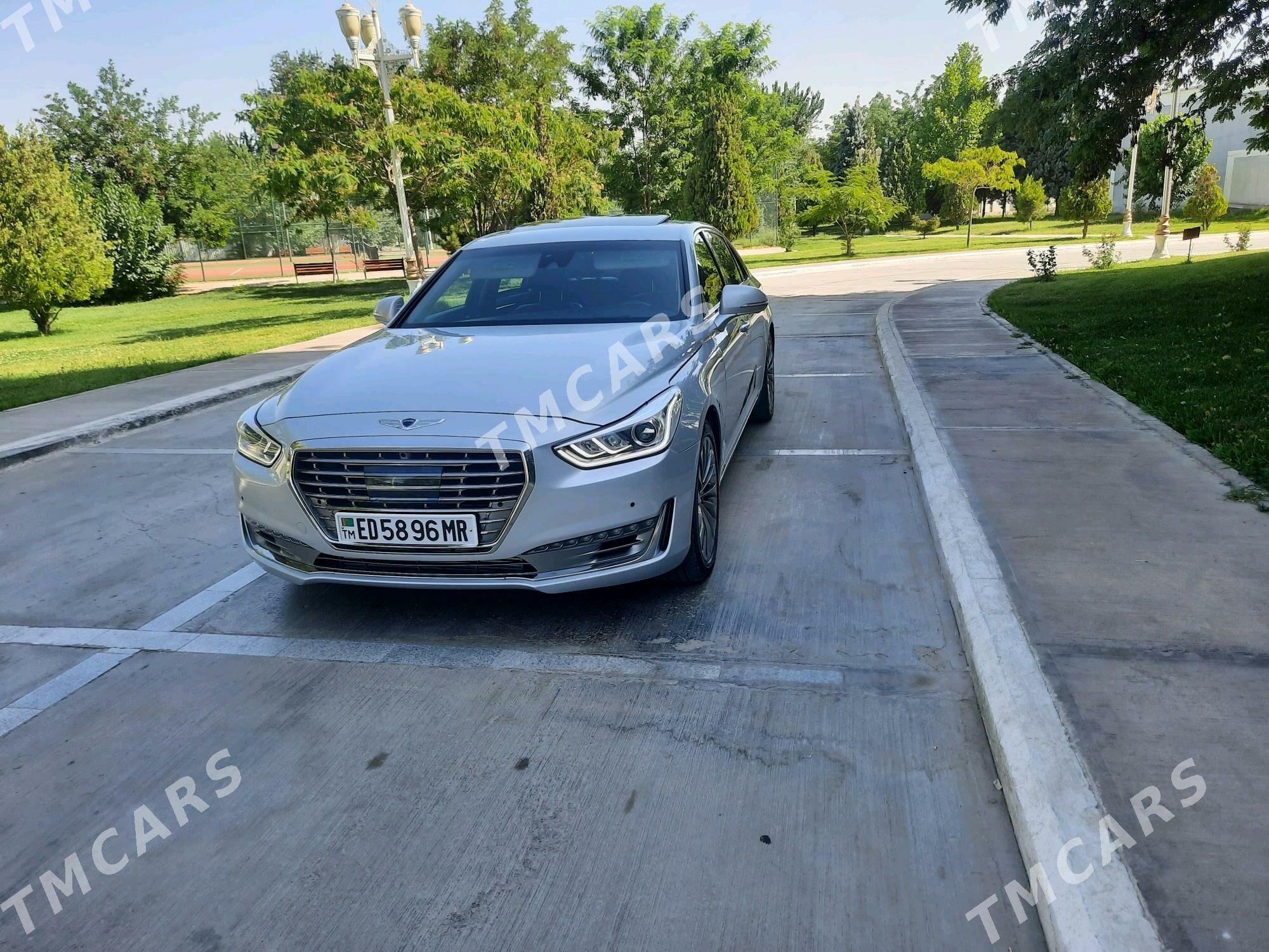 Genesis G90 2019 - 440 000 TMT - Мары - img 5