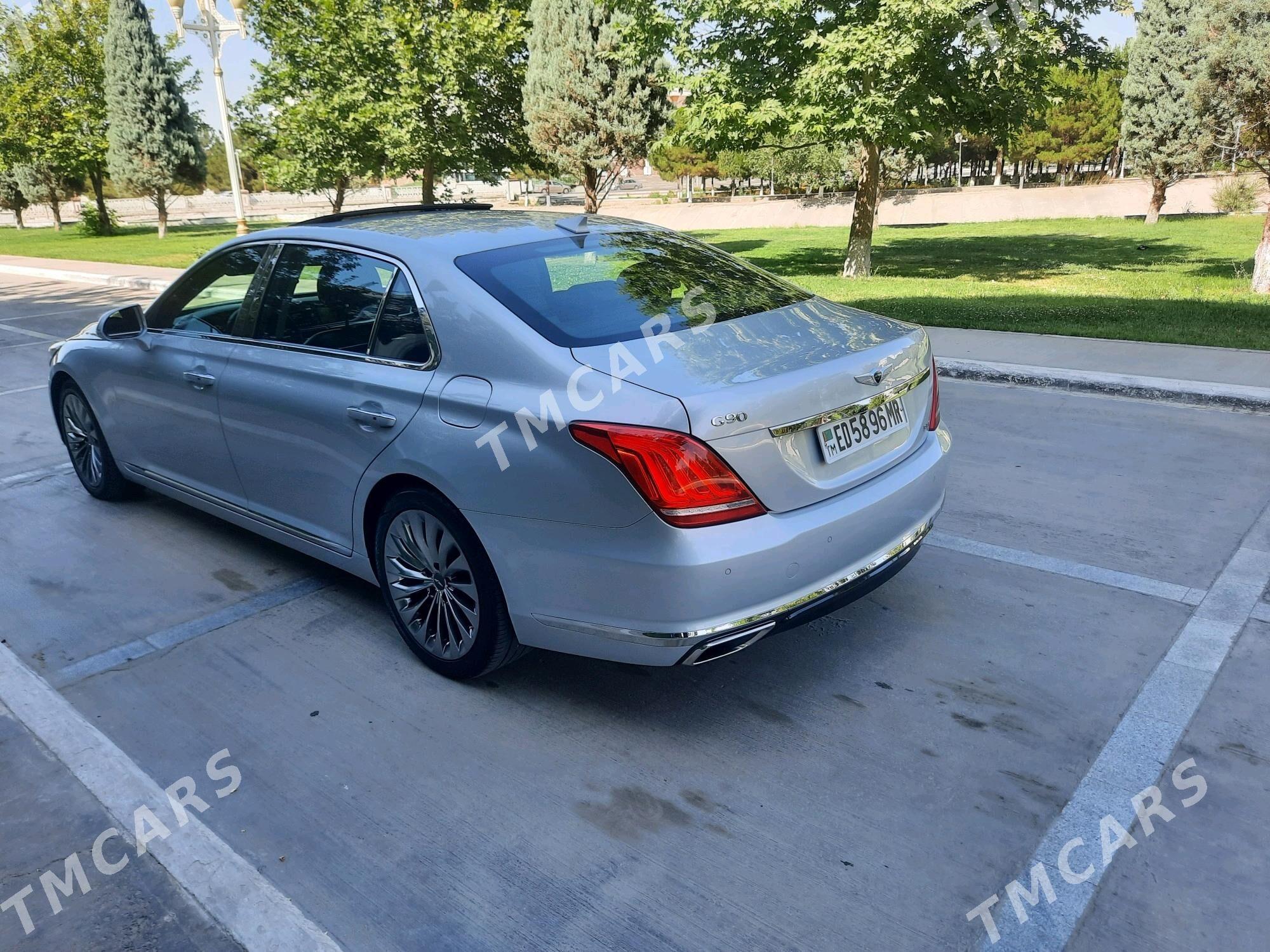 Genesis G90 2019 - 440 000 TMT - Мары - img 3
