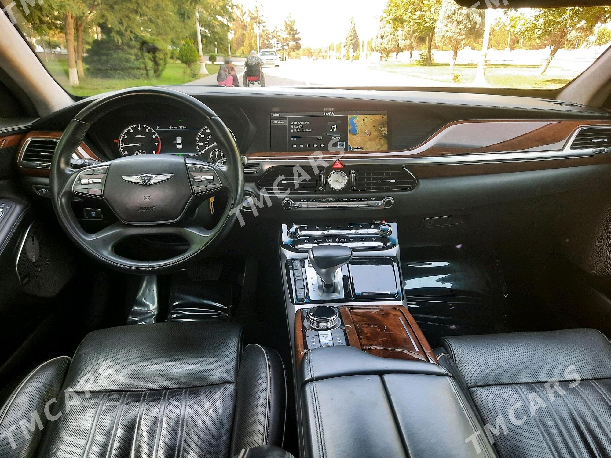 Genesis G90 2019 - 440 000 TMT - Мары - img 2