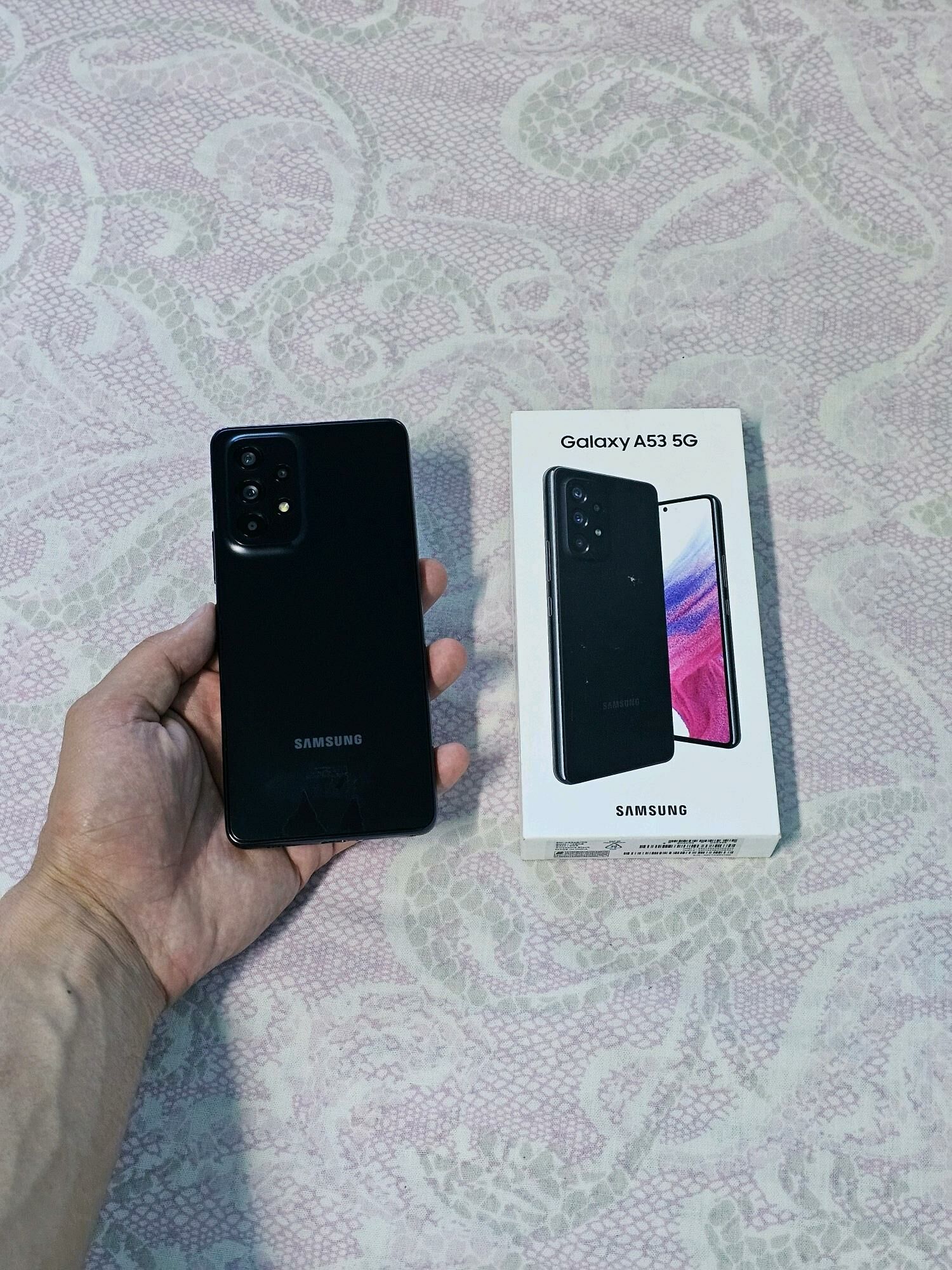 Samsung A53. 8/128. wetnam - Aşgabat - img 6