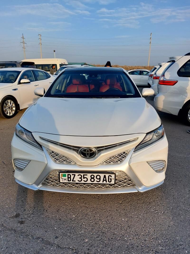 Toyota Camry 2018 - 347 000 TMT - Гарадамак Шор - img 3