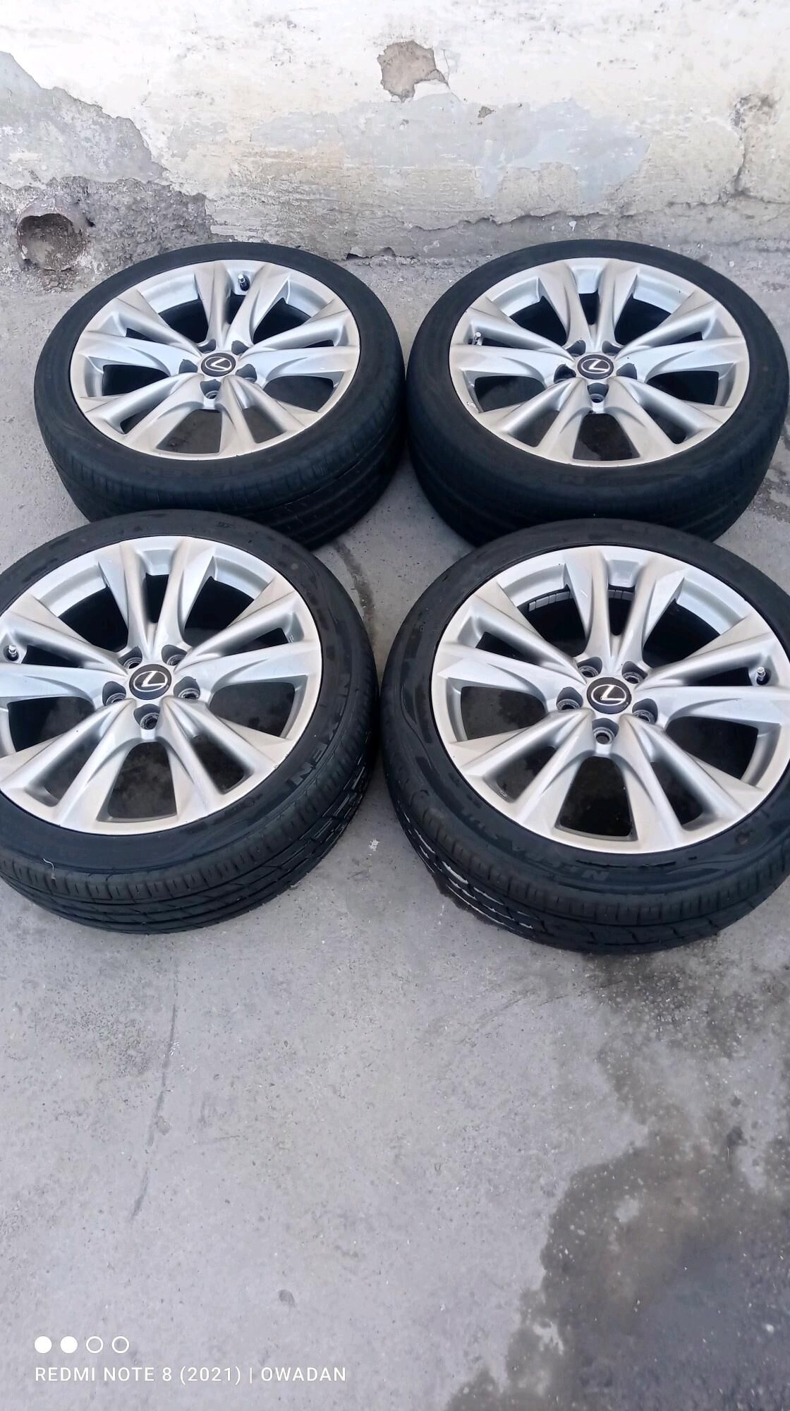 Disga teker r19 Lexus arginal 5 000 TMT - Хитровка - img 5