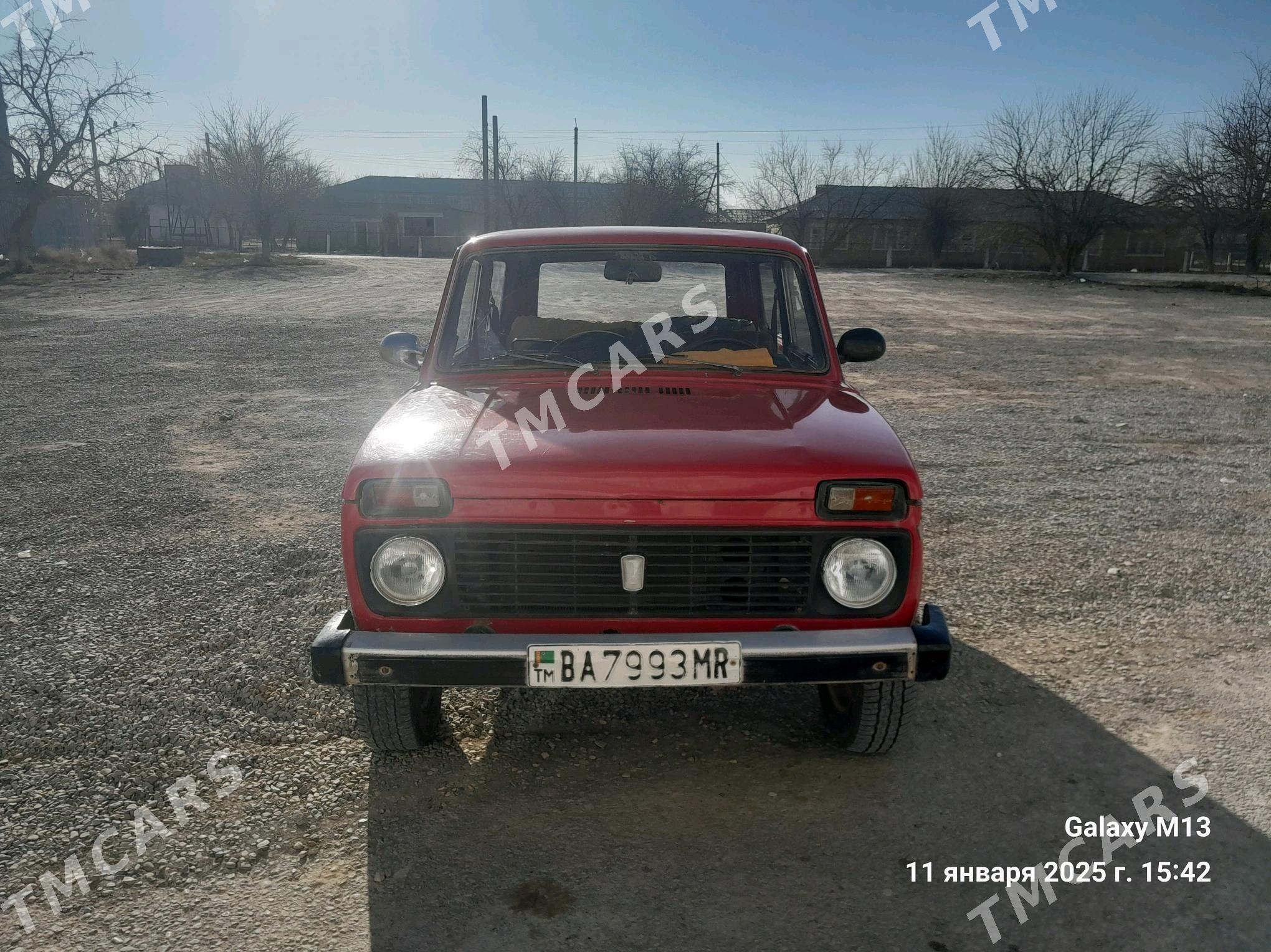 Lada Niva 1989 - 20 000 TMT - Сакарчага - img 3