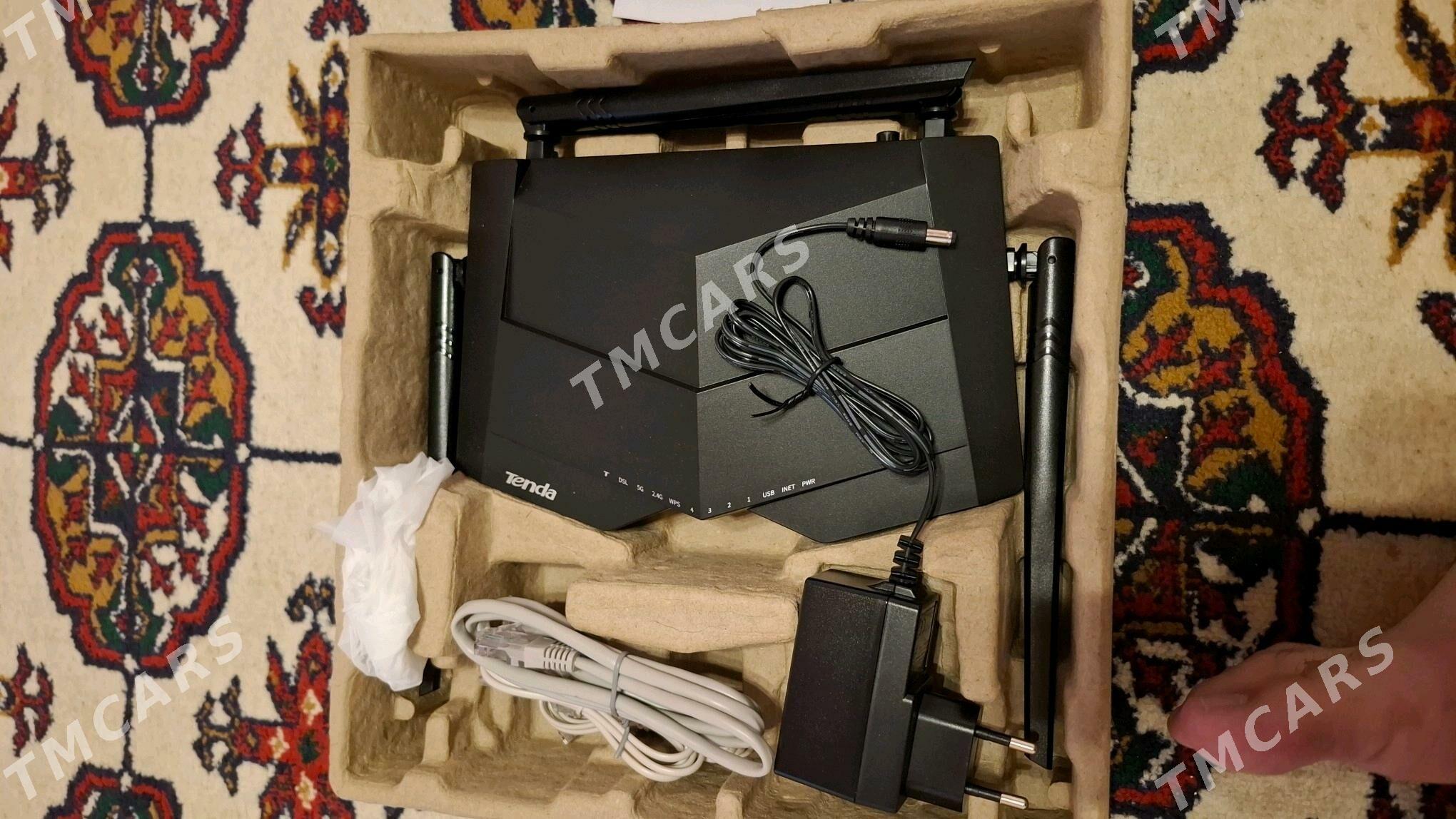 ROUTER TENDA AC1200 - Aşgabat - img 2