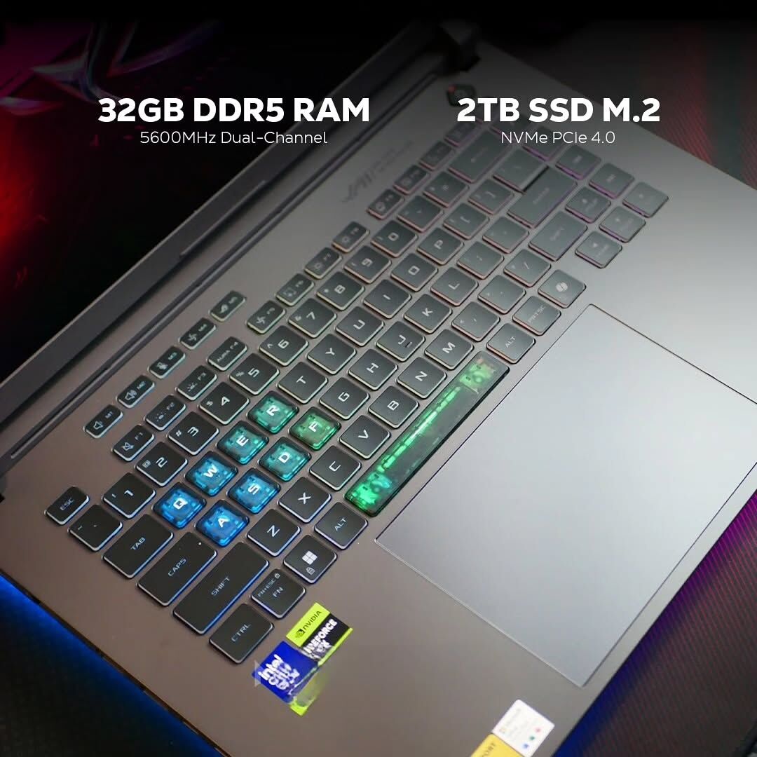 Rog Strix G16/RTX5080/32GB/2TB - Aşgabat - img 7