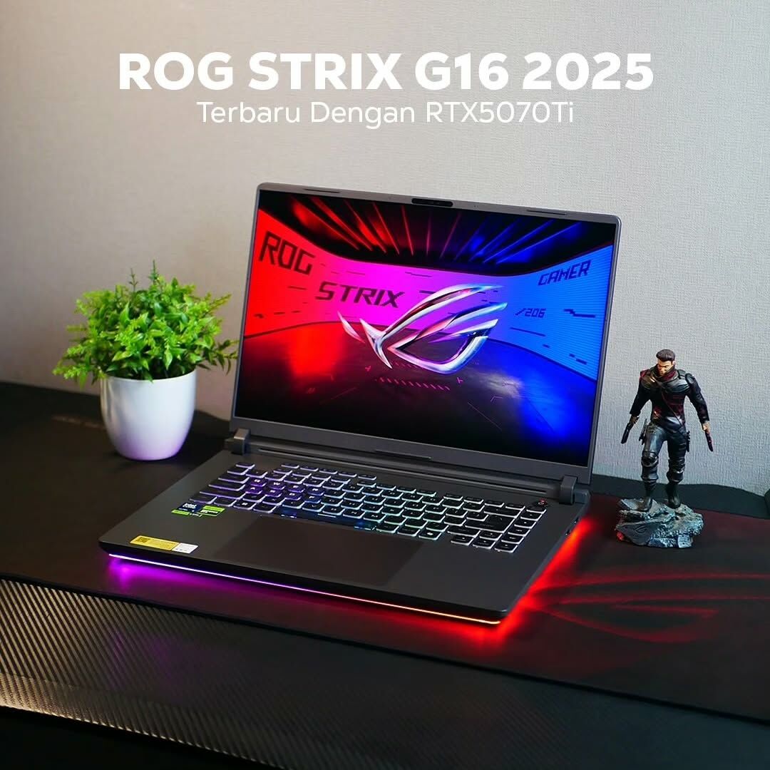 Rog Strix G16/RTX5080/32GB/2TB - Aşgabat - img 8