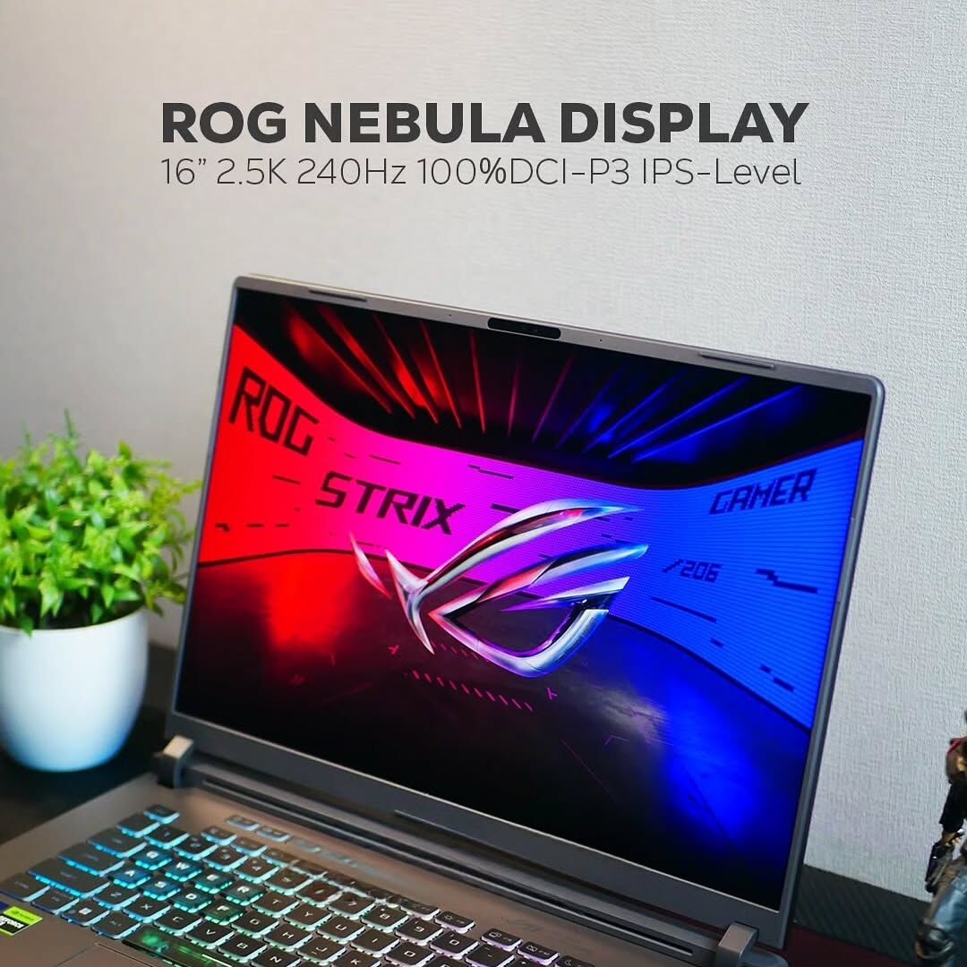 Rog Strix G16/RTX5080/32GB/2TB - Aşgabat - img 9