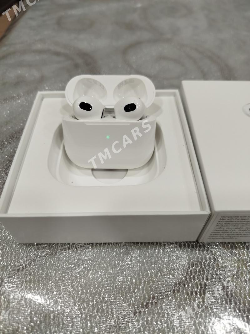 AirPods 3 (original) - Ашхабад - img 4