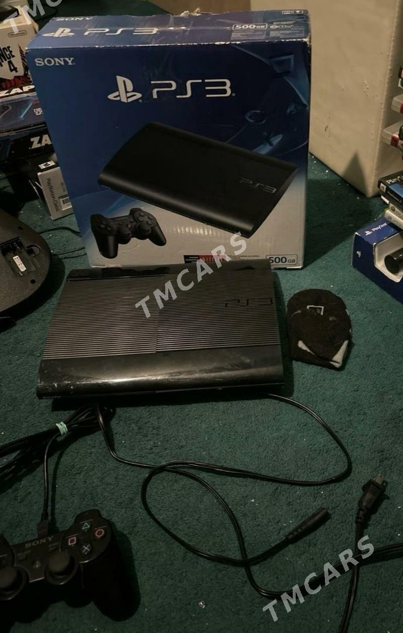 PlayStation 3 - Ашхабад - img 1