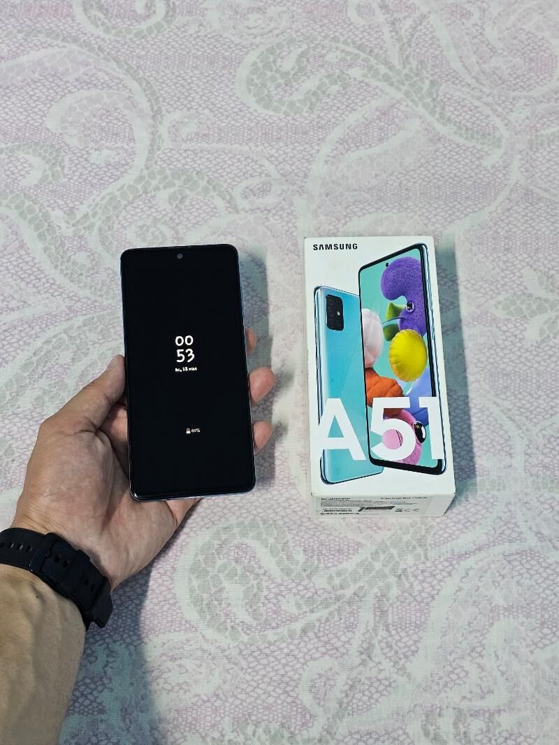 Samsung A51. 6/128.wetnam - Aşgabat - img 6