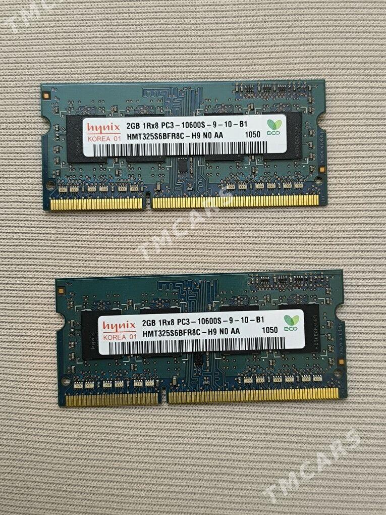 ram 2gb ddr3 notebook operatiw - Aşgabat - img 2