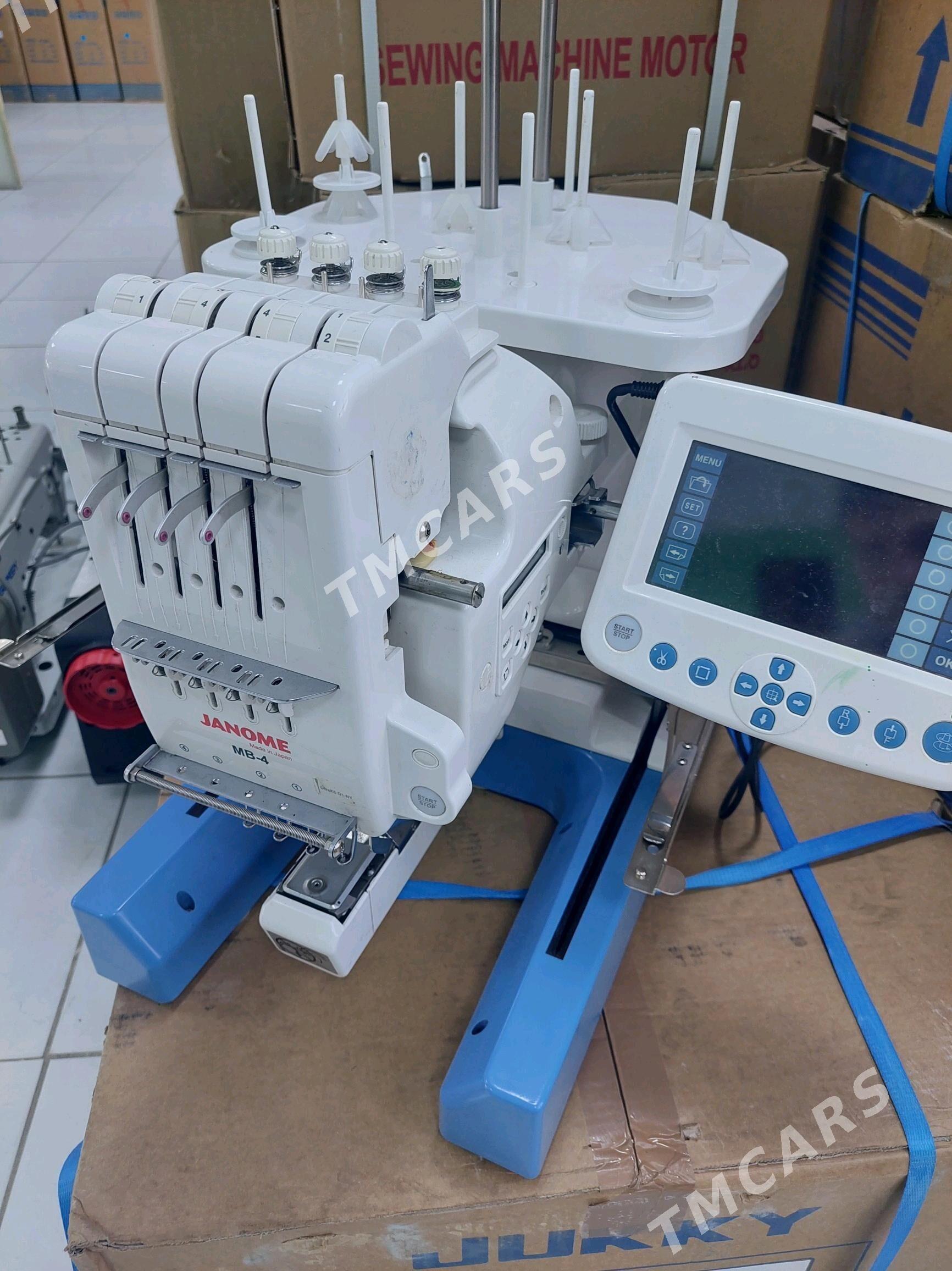 JANOME MB4 - Büzmeýin - img 2