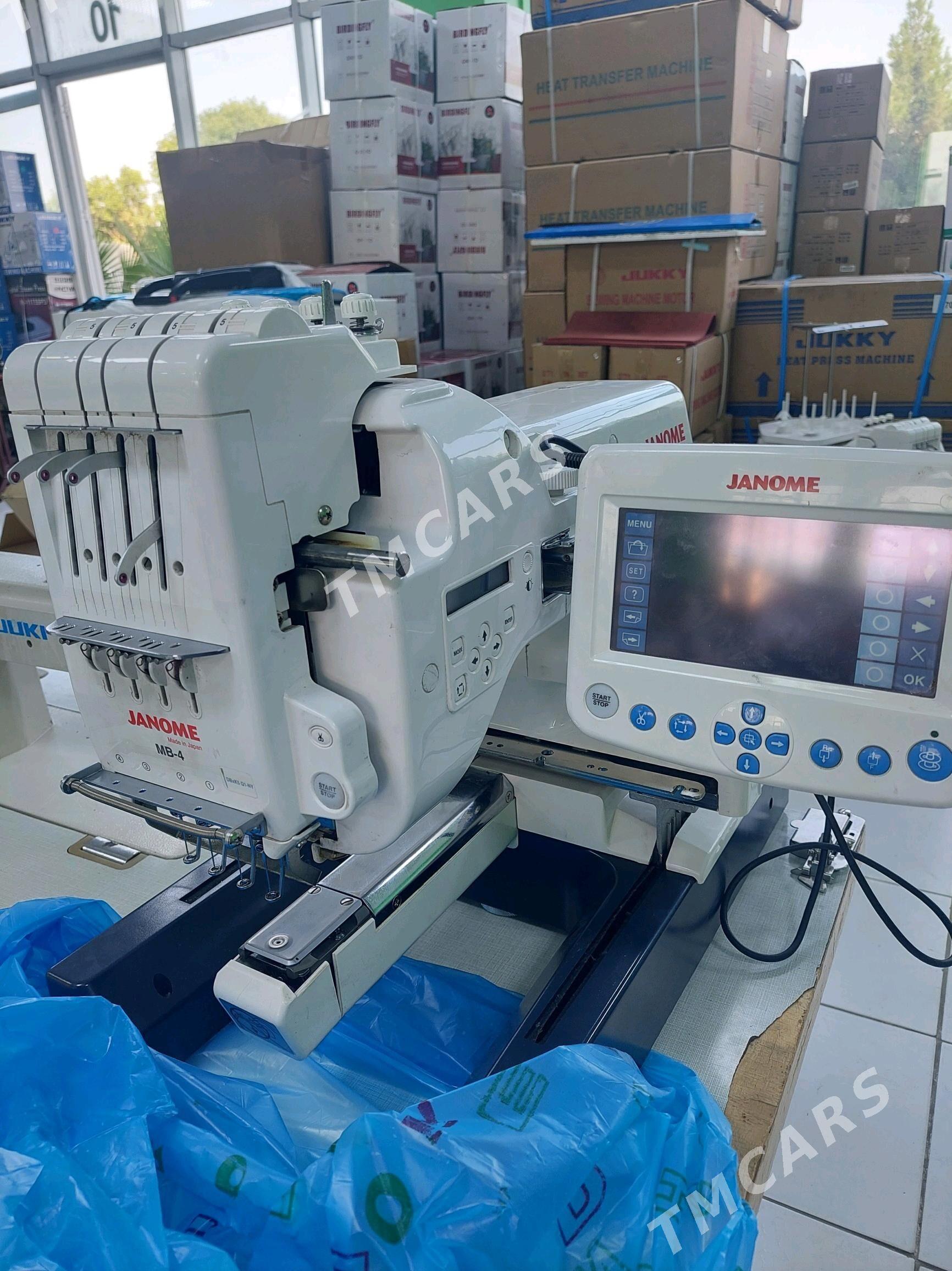 JANOME MB4 - Büzmeýin - img 2