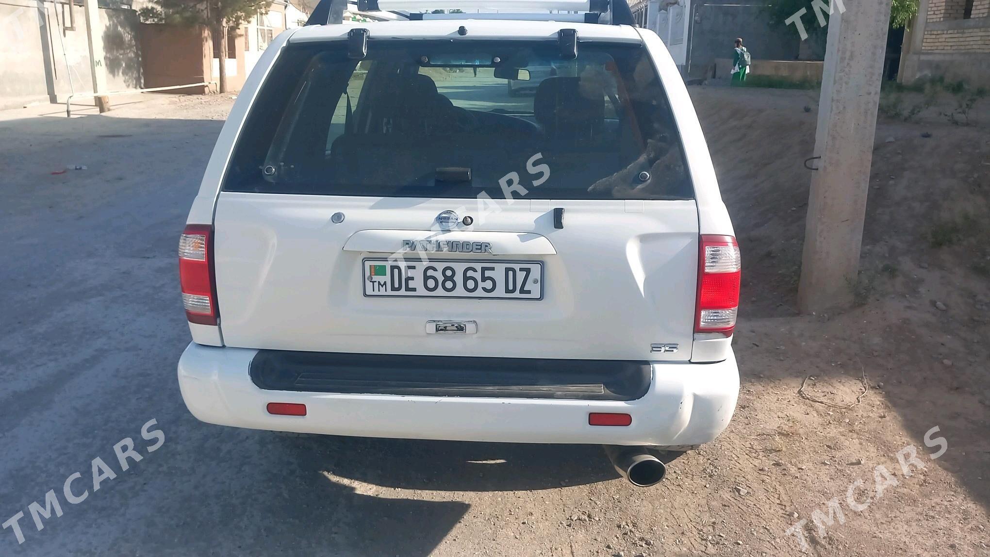 Nissan Pathfinder 2002 - 90 000 TMT - Акдепе - img 3