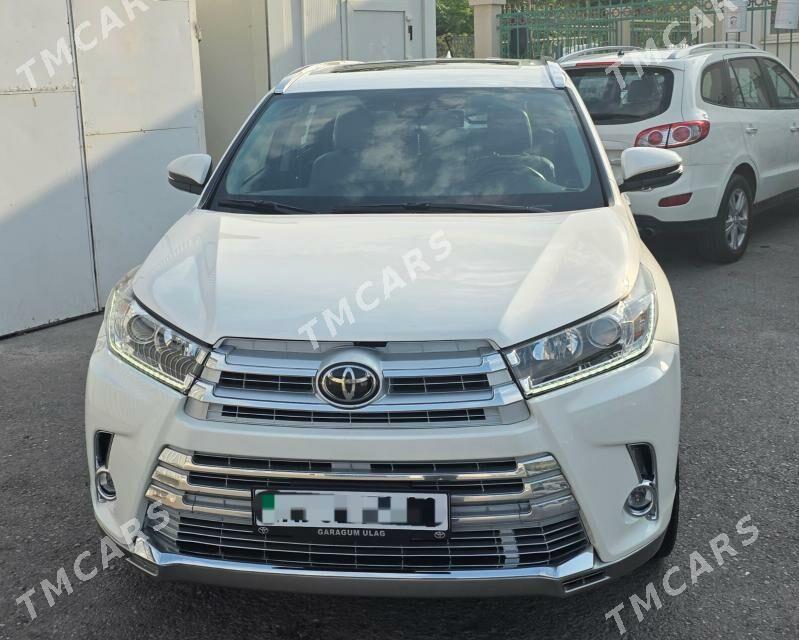 Toyota Highlander 2019 - 600 000 TMT - Aşgabat - img 6