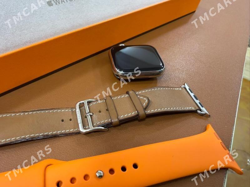 ap watch hermes 8/45 - Aşgabat - img 3